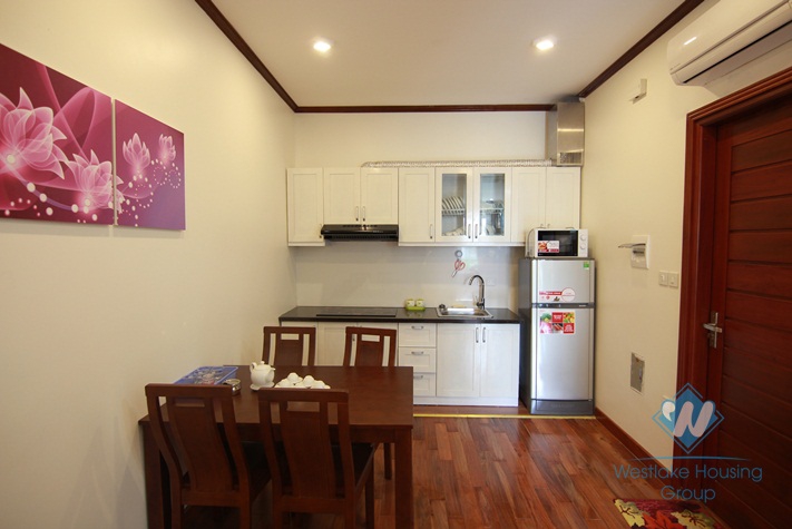 Brand new apartment for rent in Truc Bach area, Ba Dinh district 